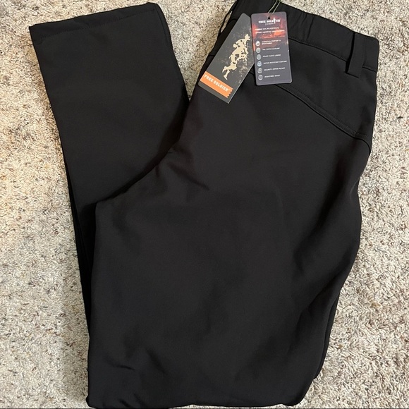 Free Soldier Women’s Black Outdoor Softshell Hiking Pants 36 x 32 NWT - Picture 6 of 14